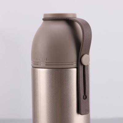 China PORTABLE Leakproof Insulated Flask Vacuum Insulated Stainless Steel Portable Vacuum Flasks And Thermoses Bullet 6-12 Hours for sale