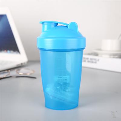 China Viable BPA Free Plastic Spice Free Plastic Gym Protein Protein Plastic Water Shaker Bottle for sale