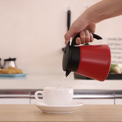 China WITH LID 880ml Liner Pour Over Coffee Tea Drip Kettle Stainless Steel Coffee Pot for sale