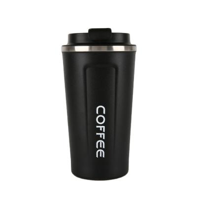 China BPA FREE Disposable Reusable Reusable Stainless Steel Travel Tumbler Insulated Thermal Coffee Mug Coffee Thermos Mug for sale