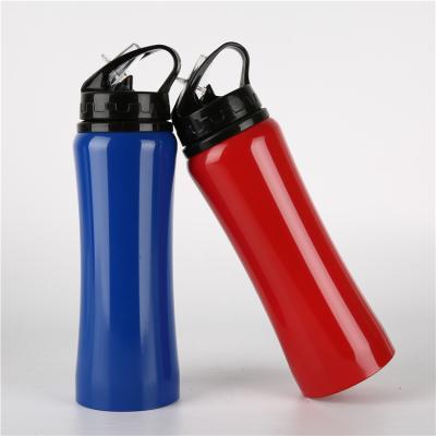 China Sustainable Multifunctional Cost Effective Single Wall Stainless Steel Sport Water Bottle for sale