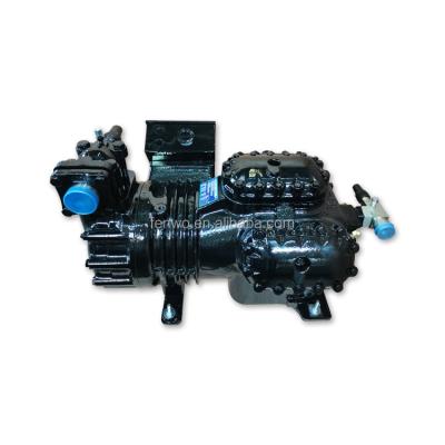 China Refrigeration parts semi hermetic type cooler compressor brand D3DC5-1000H-EWM/D cold room compressor 10 ton dwm price of refrigeration compressor for sale