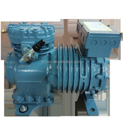 China Hotels 220v dwm refrigeration compressor R134a DLFE-20X-EWL 2hp semi hermetic copela compressor for sale