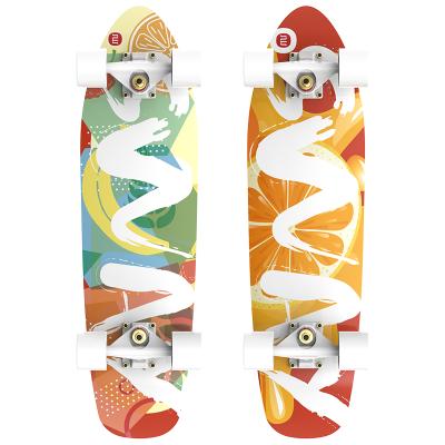 China OEM Youth Service Canadian Maple Skateboard Decks Surf Skate Truck Surf Board Fish for sale