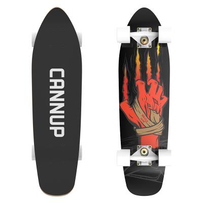 China Young Fish Skateboard Small Wood Decks Skate Board Decks OEM Service 100 Canadian Maple for sale