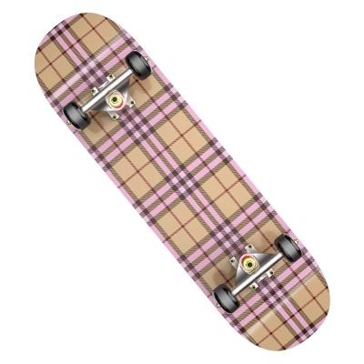 China Youth SWING OEM Customized Service 7 Layer High Quality Maple Professional Adult Skateboard for sale