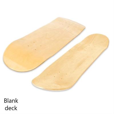 China White Professional Deck Skater 7 Layer Maple Support Wholesale High Quality Customization Service for sale