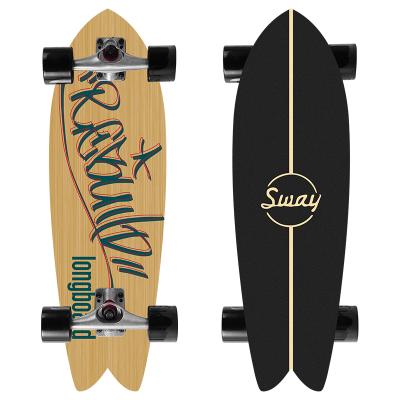 China 32 Inch Surf Skate CX4 CX7 S7 Pro Adult Surfboard Land Swing Fast Delivery Land Custom Surfskate For Thailand for sale