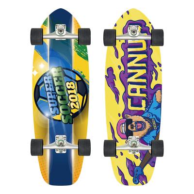 China Youth SWING Professional In The Land Wooden High Quality Skateboard Spto Truck CX4 Wholesale Surf Skate for sale