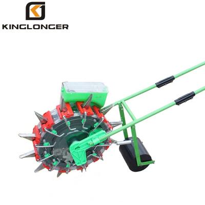 China KINGLONGER KLG-12L Corn Head Factory Price Garden Mini Manual Squash /Pumpkin/Peanut/Lettuce/Seed Planter for sale