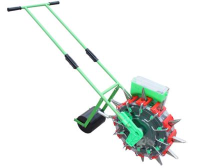 China Manual Kinglonger KLG-12L Head Hand Push Kale Lettuce Corn / Pumpkin / Squash Peanut Planter for sale