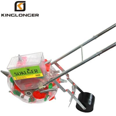 China KLG-7 Mini Manual Corn Seeder Machine Seed Planting Machine for sale