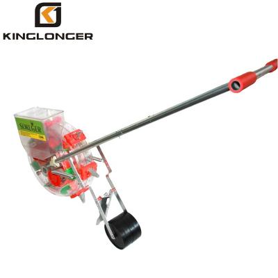 China Seed Planting Machine KLG-7F Hand Corn Seed Planter for sale