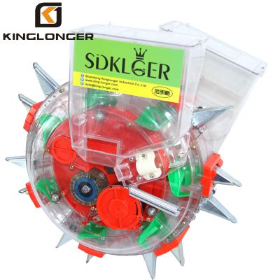 China KLG-7K2 Manual Hand Push Corn Seeder With Fertilizer for sale