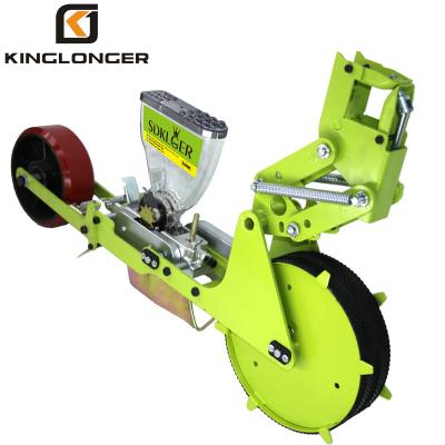 China seed planting machine tractor trailed vegetable seeder for sale