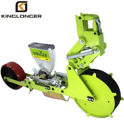 China Seed planting machine Kinglonger tractor seeder for vegetable and beans for sale