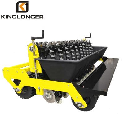 China Garlic Planting Machine Garlic Planter 10 Rows Vending Machine / Garlic Seed Drill for sale