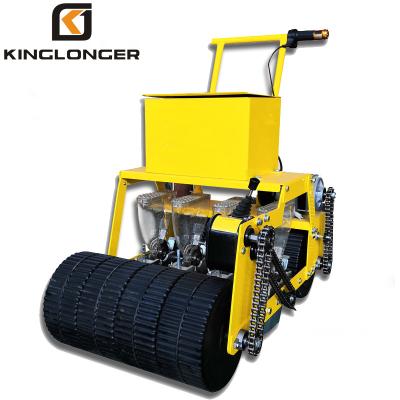 China Planting Seeds 4 Rows Electric Motor Vegetable Seeder for sale