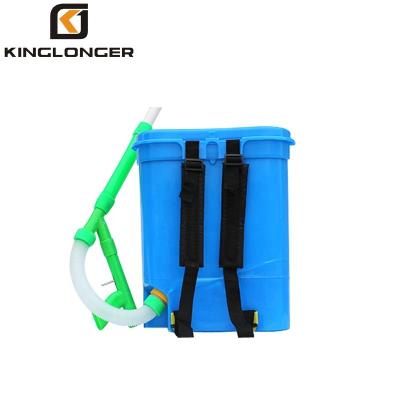 China Knapsack Type Granular Fertilizer Applicator With High Performance for sale