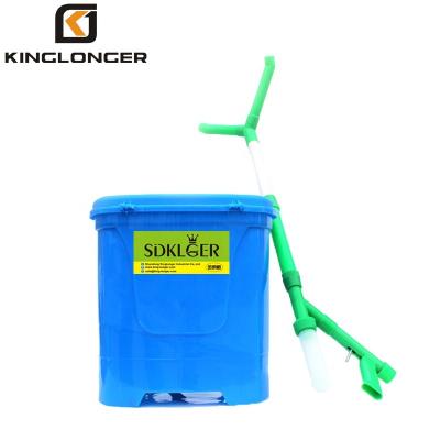 China Granular Fertilizer Agriculture Supply Hand Grip Knapsack Fertilizer Spreader Machine With Best Quality for sale