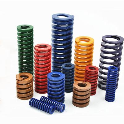 China Lightest Standard Coil Compression Spring Manufacturer Spring Loaded Die Metric Spring for sale