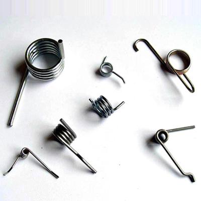 China Customized Spiral Lock Elevator Spring Flat Product Small Stainless Steel Spiral Torsion Spring for sale