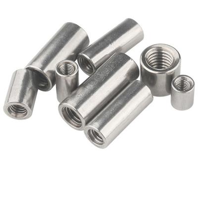 China Heavy Industry General Industry Environmentally Friendly Stainless Steel Nickel Plating Hex Nut for sale