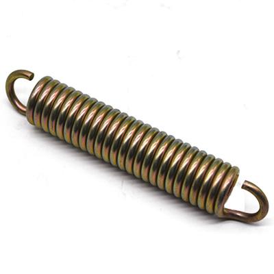 China Spiral blackened and white-plated zinc, colored zinc, nickel-plated high tension spring for sale