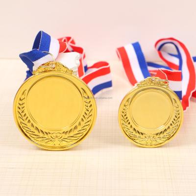 China Health Care Institutes Spots General Custom Sports Medal School Medal Wheat-Transitional Medal Metal School Sports Events for sale