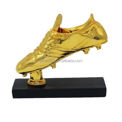 China Healthcare Institute European Cup Football Tournament Trophy Europa League Striker Award Gold School Trophy Souvenir Sports Games For Fans for sale