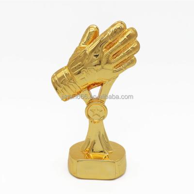 China Education Sports Honors Hang Sheet Making Gold Ball Golden Boot Football Trophy Cup Winners Cup Resin Opens Golden Globe Award for sale