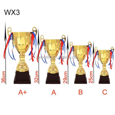 China Metal Education Plated Trophy For Primary School Children Trophy Competition Sports Awards Activities Sports Meeting for sale