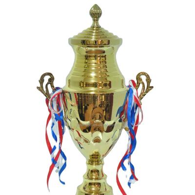 China Factory direct large education metal trophy trophy trophy competition souvenir award ceremony craft decoration for sale