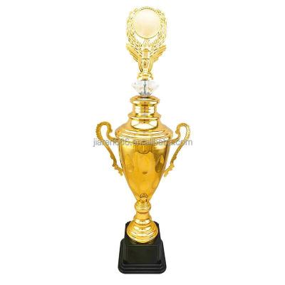 China Education Metal Trophy Set Basketball Soccer Trophy Cup Homing Pigeon Bird Cup Student Child Competition Trophy for sale