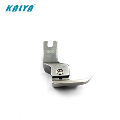 China RTS 602 Industrial Sewing Machine Single Attachment Needle Accessories Presser Compensating Foot for sale