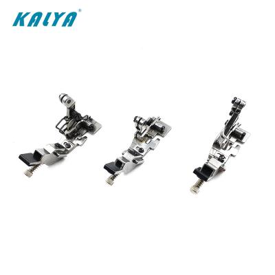 China KALYA 5 Garment Industry Machinery Parts Yarn Overlock Sewing Machine Parts Elastic Presser Foot for sale