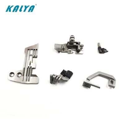 China High quality KALYA E982 SIRUBA 757 sewing machine presser foot measuring set textile thin material spare part for sale