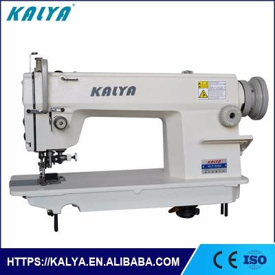 China Less Noise KLY-5200 High-speed Lockstitch Singer Sewing Machine With Vertical Edger for sale