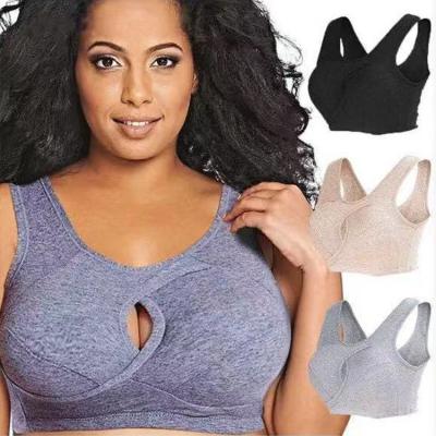 China Factory direct fitness sportswear women's sports bra girls gym breathable direct crop top sexy yoga bra for sale