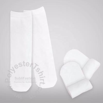 China Breathable Free Shipping Sublimation Mens Blank Tube Socks Size 39-44 (40-42cm) for sale