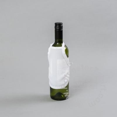 China Great for Free Shipping Sublimation Blank White Wine Bottle Aprons for sale