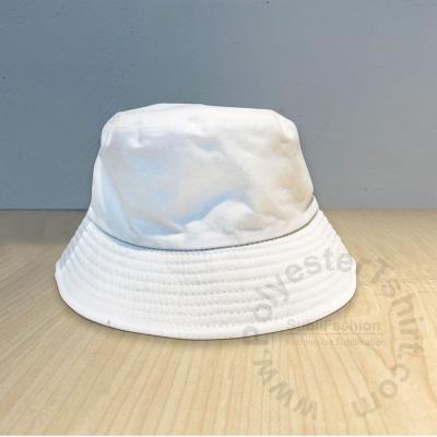 China Great for 30 Bucket Hats Sublimation Single Reversible Blank Sublimation Bucket Hats Free Shipping Pack for sale