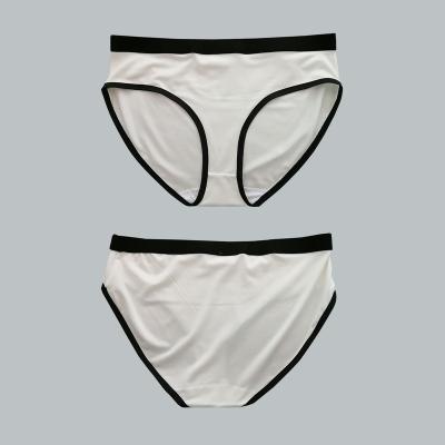 China White Breathable Knickers Sublimation Self Waist Toddler Soft Elastic Knickers Shorts for sale