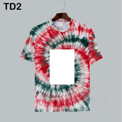 China Anti-pilling Dye Link 3XL-5XL Plus Size T Shirt Panel Polyester Short Sleeve 100% Sleeve T-Shirt For Sublimation Print for sale