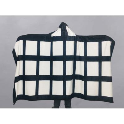 China Blank 26 Panel Sublimation Anti-pilling Super Soft Hoodie Cover for sale