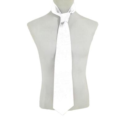 China High Quality Woven Poly 47400wp17 Blank Sublimation Neck Tie for sale