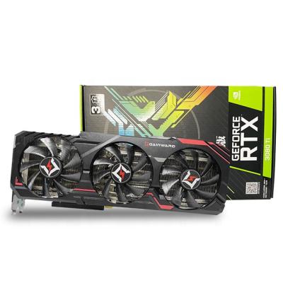 China Brand New Workstation Video Card Gainward GeForce RTX 3080 Ti 12GB GDDR6X GAMING Graphics Card for sale