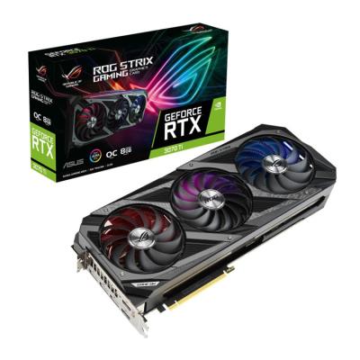 China Brand New Workstation Video Card ASUS-ROG-STRIX-RTX3070-O8G-GAMING Graphics Card for sale