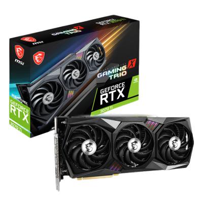 China Brand New Workstation Video Card MSI GeForce RTX 3070 Ti GAME X TRIO 8G Graphics Card for sale