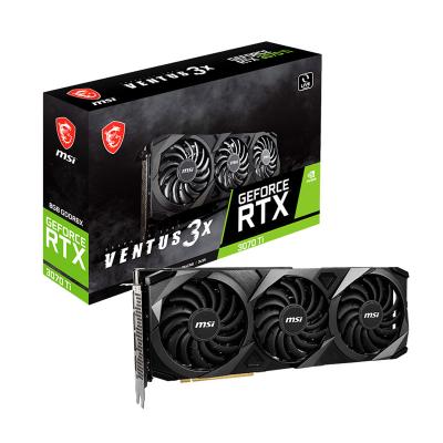 China Brand New Workstation Video Card MSI GeForce RTX 3070 Ti-VENTUS 3X 8G OC Graphics Card for sale